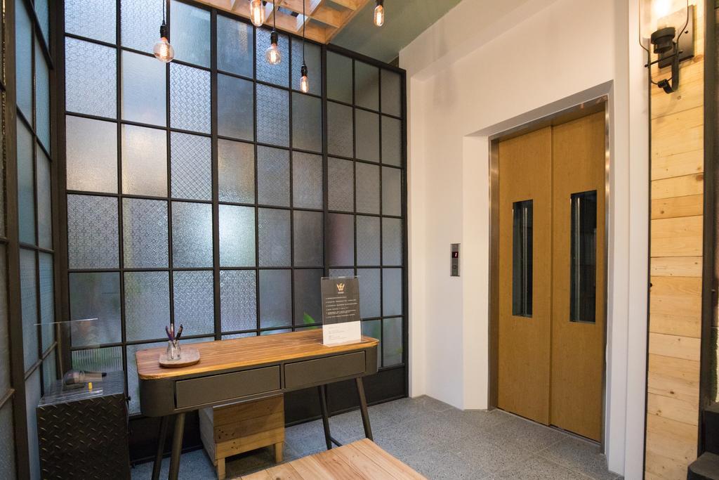 Ferienwohnung Atreeium Tainan Exterior foto