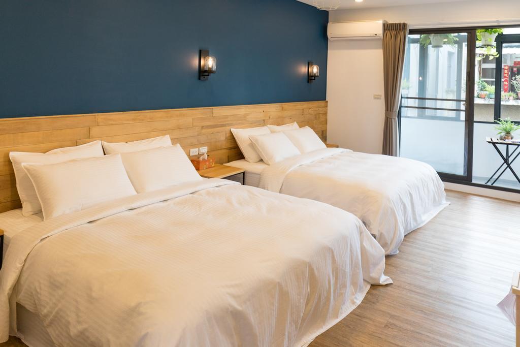 Ferienwohnung Atreeium Tainan Exterior foto