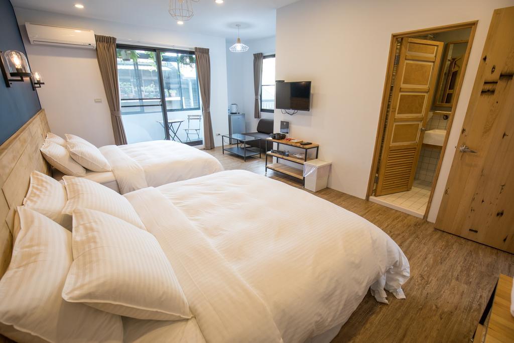 Ferienwohnung Atreeium Tainan Exterior foto