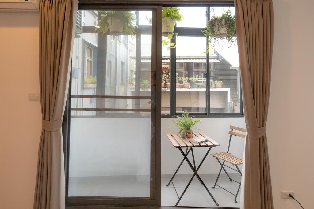 Ferienwohnung Atreeium Tainan Exterior foto