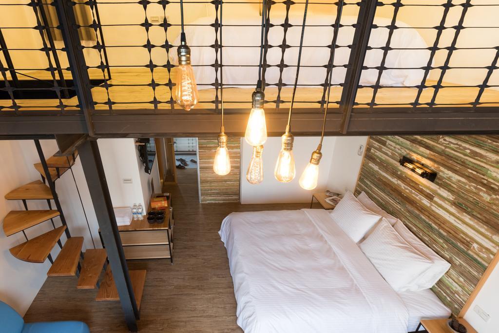 Ferienwohnung Atreeium Tainan Exterior foto