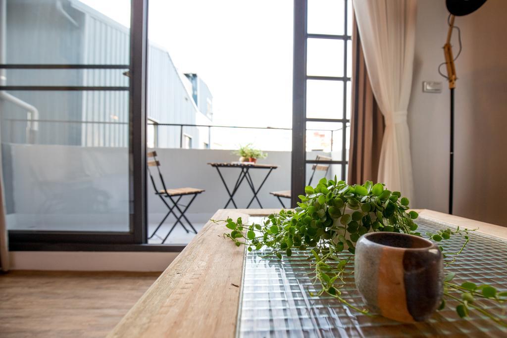 Ferienwohnung Atreeium Tainan Exterior foto
