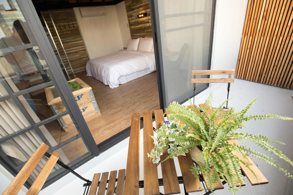 Ferienwohnung Atreeium Tainan Exterior foto