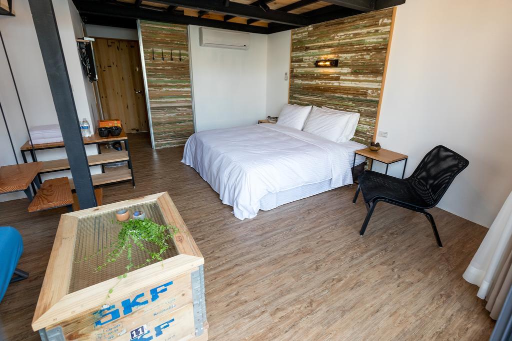 Ferienwohnung Atreeium Tainan Exterior foto