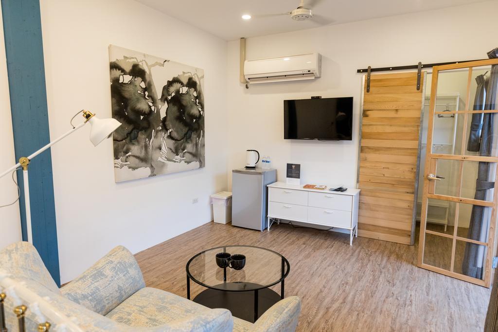 Ferienwohnung Atreeium Tainan Exterior foto