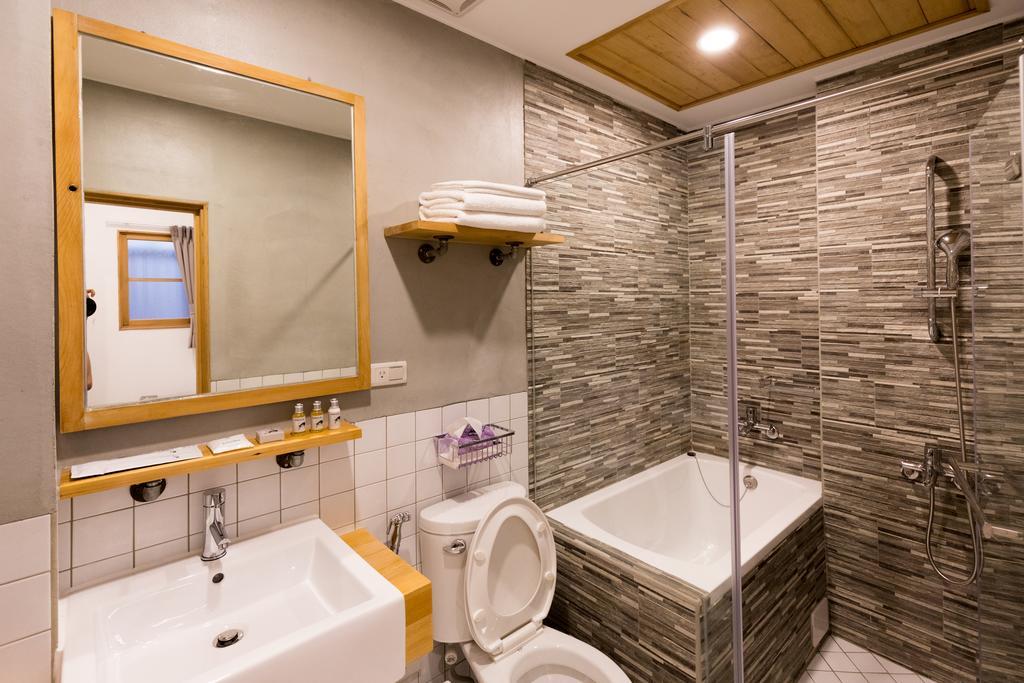 Ferienwohnung Atreeium Tainan Exterior foto