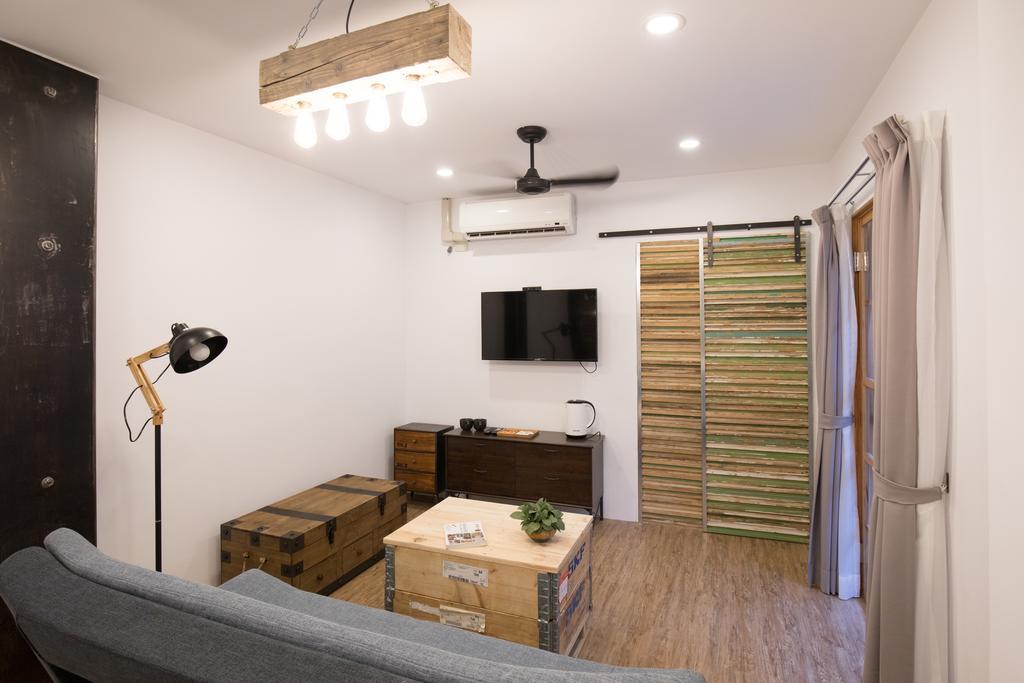 Ferienwohnung Atreeium Tainan Exterior foto