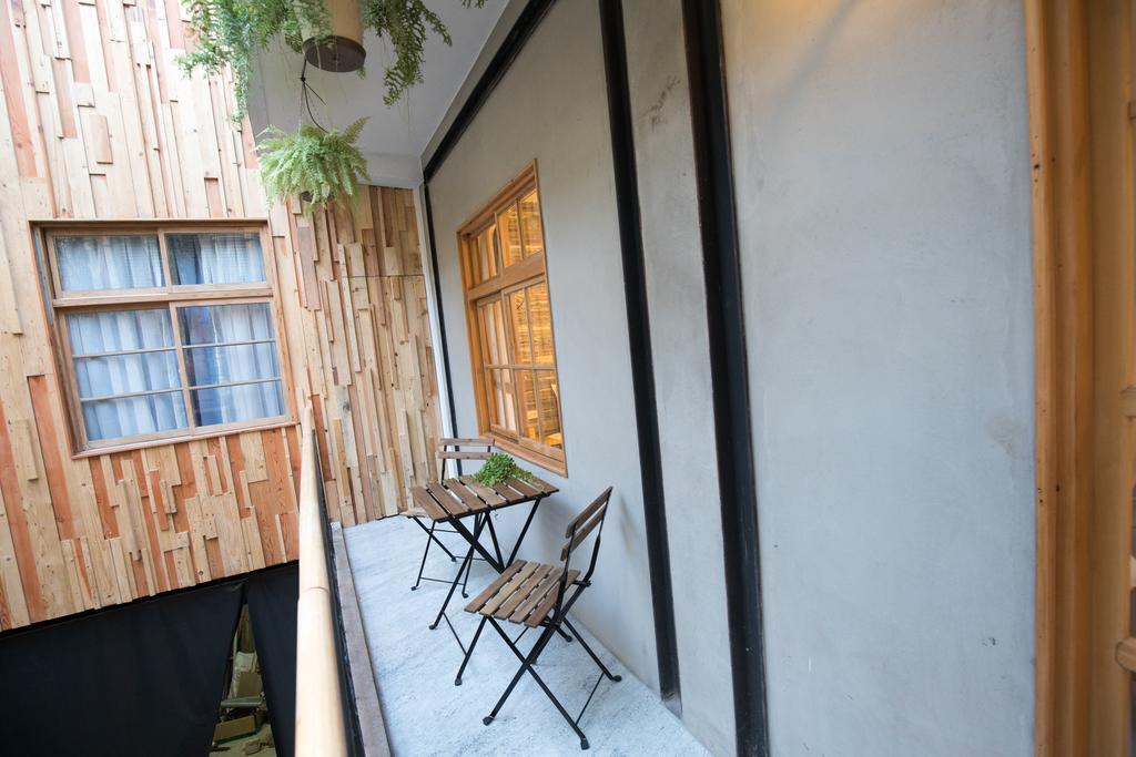 Ferienwohnung Atreeium Tainan Exterior foto