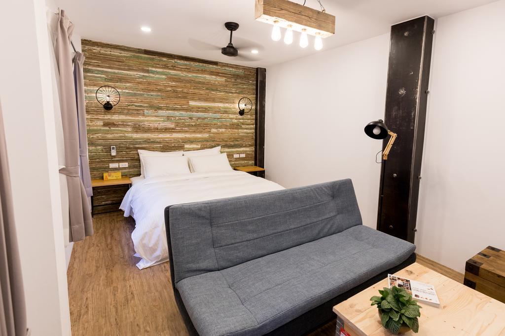 Ferienwohnung Atreeium Tainan Exterior foto