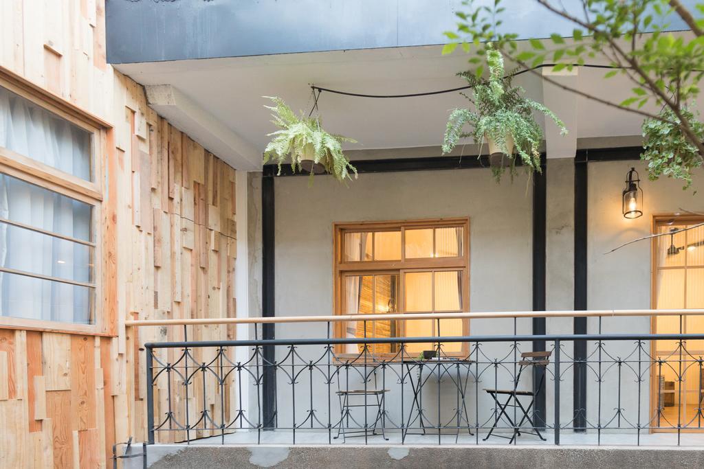 Ferienwohnung Atreeium Tainan Exterior foto